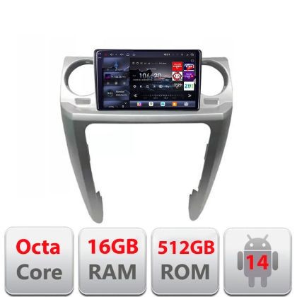Navigatie Land Rover Discovery 3 2007-2015 Android radio gps internet 8 core QLED 2K 16+512 360 Edotec CarStore Technology