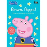 Cumpara ieftin Carte de activitati cu abtibilduri, Peppa Pig, Bravo, Peppa!