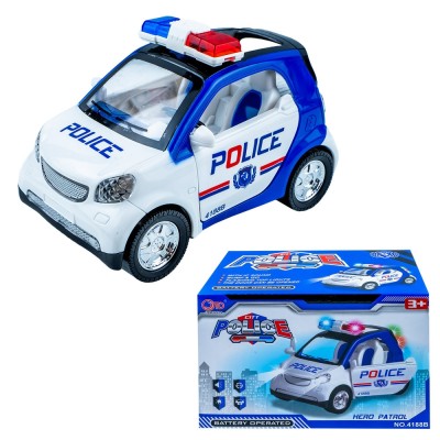 Masina Politie, Usi care se deschid foto
