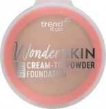 Trend !t up Wonder Skin 2in1 Cream-to-Powder fond de ten 010, 10,5 g