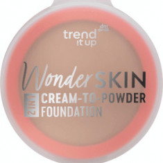 Trend !t up Wonder Skin 2in1 Cream-to-Powder fond de ten 010, 10,5 g