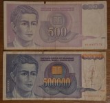 Lot 2: Bancnote Iugoslavia