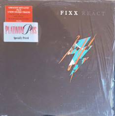Disc vinil, LP. REACT-THE FIXX foto