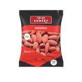 Migdale coapte cu sare de Himalaya, 50g, Sunset Nuts