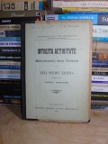 INTREITA ACTIVITATE A MANTUITORULUI * TEZA LICENTA TEOLOGIE , UNIV. BUC. , 1906