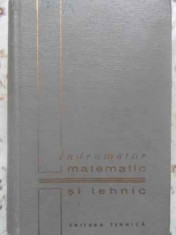 INDRUMATOR MATEMATIC SI TEHNIC-COLECTIV-265076 foto