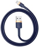 Cablu de &icirc;ncarcare Lightning Ttec 120 cm, navy, pentru iPhone si iPad