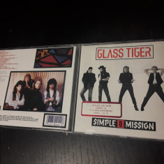 [CDA] Glass Tiger - Simple Mission - cd audio original