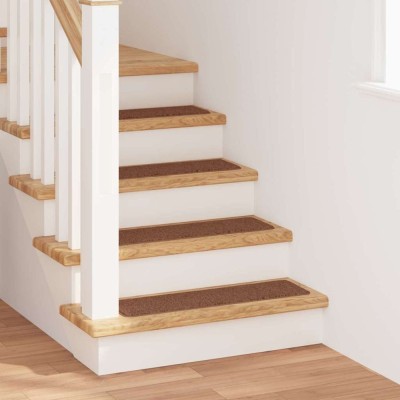 vidaXL Tălpici Antiderapante pentru Trepte 15 pcs Galben 75 x 20 cm PP 4019811 foto