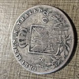 1/3 Taler 1802 A , argint , Statele Germane
