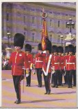 bnk cp Militare - Anglia - Schimbarea garzii la Palatul Buckingham