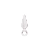 Dop Anal Jolie Pleasures Mini, Transparent, 9 cm