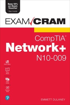 Comptia Network+ N10-009 Exam Cram foto