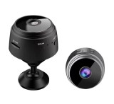 Minicamera WiFi Portass, Full HD, detectie miscare, notificari push, unghi 120&deg;, monitorizare live prin TTLock, compatibila Android/iOS, alimentare US