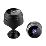 Minicamera WiFi Portass, Full HD, detectie miscare, notificari push, unghi 120&deg;, monitorizare live prin TTLock, compatibila Android/iOS, alimentare US