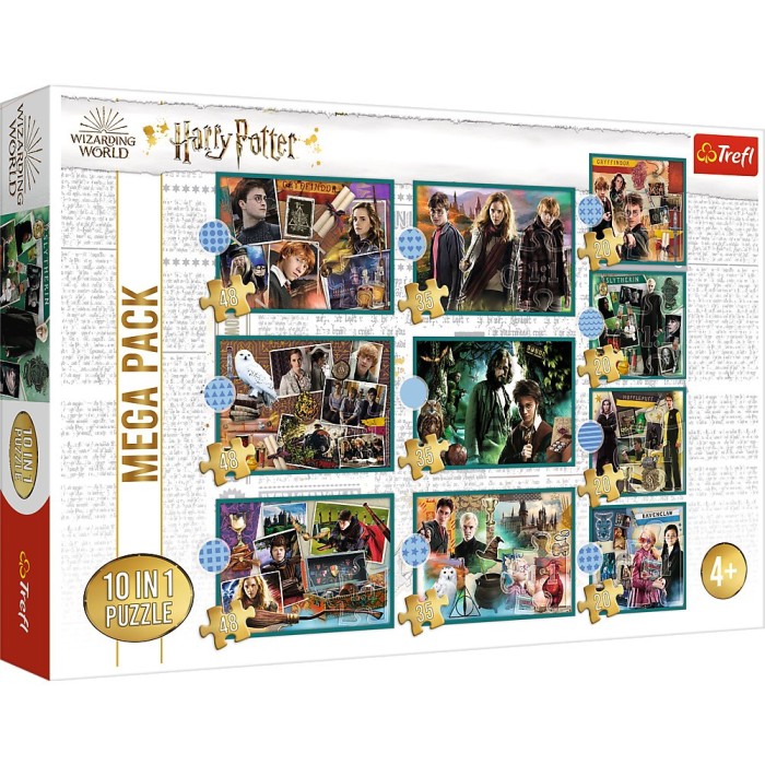 PUZZLE TREFL 10IN1 HARRY POTTER IN LUMEA LUI HARRY POTTER SuperHeroes ToysZone