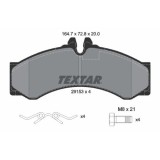 Textar set placute frana, frana disc