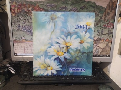 Calendar de perete 2004 ROMATSA, Flori, 226 foto