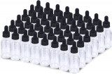 KAN 2 oz Dropper Bottle 24 Pack sticle din sticlă verde Boston 60ml cu picătură, Oem