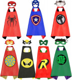 Set de pelerine de supereroi RRand pentru copii, Oem