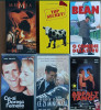 6 casete video cu filme de colecție