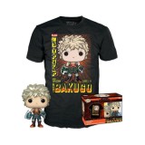 Pop! My Hero Academia Katsuki Bakugo Metallic &amp; T Shirt M