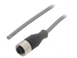 &quot;Cablu de Conectare M12 3 Pini 10m 250VAC 3.1A PVC&quot;