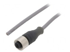 &amp;quot;Cablu de Conectare M12 3 Pini 10m 250VAC 3.1A PVC&amp;quot; foto