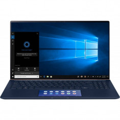 Laptop Asus ZenBook 15 UX534FAC-A8039R 15.6 inch FHD Intel Core i7-10510U 16GB DDR3 1TB SSD Windows 10 Pro Royal Blue foto