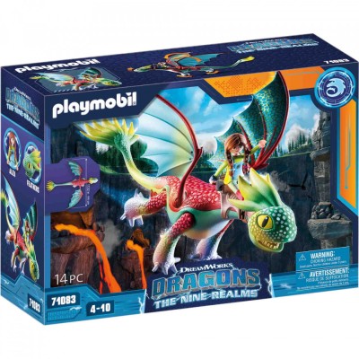Playmobil - Dragons: Feathers si Alex foto