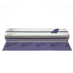 Hartie Abraziva 3M Cubitron Hookit Multihole 737U, P320, 80 x 400mm foto
