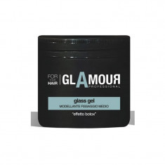 Gel fixare medie cu efect de botox Glamour GEL GLASS, 500 ml foto