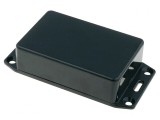 Carcasă universală neagră 56x85x25mm IP54 ABS