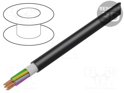 Cablu UNITRONIC&amp;reg; ROBUST 3x0,34mm2 neecranat 350V LAPP foto