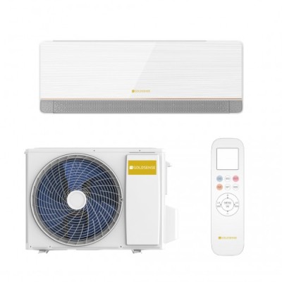 Aer conditionat Goldsense M Pro 24000 btu GLSM24, A++, WI-FI, Inverter, R32, Autocuratare, Aerodinamic &amp;bdquo;MICRO-ARC&amp;rdquo;, filtru carbon, 4D AirFlow, Eco foto