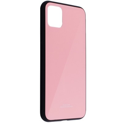 Husa APPLE iPhone 11 Pro Max - Glass (Roz) foto