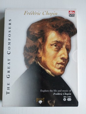 The Great Composers: Frederic Chopin [DVD + 2 CDs] - engleza, documentar foto