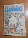 revista pentru copii - licurici februarie 1990
