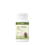 Gnc Herbal Plus Milk Thistle 200 Mg, Silimarina, 30 Cps