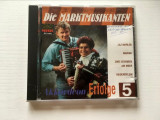 * CD muzica acordeon: Die markt musikanten Akkordeon Erfolge 5, g&amp;g MUSIC RG4404, Folk