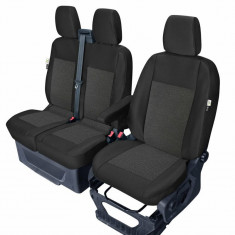 Huse scaun fata dedicate pentru Ford Transit Custom (pana la 06.2018 - de la 06.2018), cu masuta - 1+2 Locuri KEG20484015