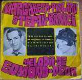 Disc Vinil Margareta P&icirc;slaru, Ștefan Bănică &ndash; Melodii De Edmond Deda (7")Electrecord-EDC 10.051