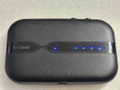 Router wireless Portable D-Link DWR‑932 4G LTE Mobile WiFi Hotspot 150 Mbps