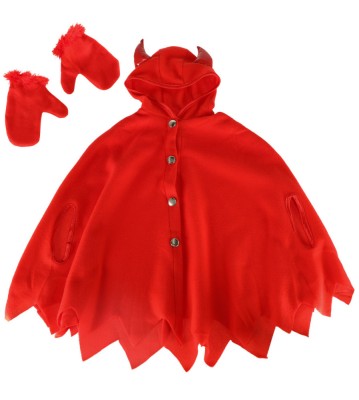 Costum carnaval Diavol pentru copii 100/110 cm (4 - 6 ani) foto