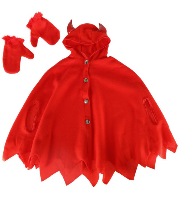 Costum carnaval Diavol pentru copii 100/110 cm (4 - 6 ani)