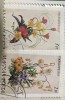 (M) Timbre serii Straine Flora Ungaria, Stampilat