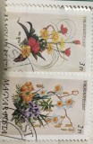 (M) Timbre serii Straine Flora Ungaria