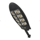 Lampa Stradala cu Incarcare Solara, LED, 60W, Negru, Model W788A-4