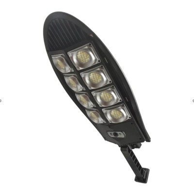 Lampa Stradala cu Incarcare Solara, LED, 60W, Negru, Model W788A-4 foto