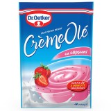 Creme Desert Ole Dr. Oetker, 75 g, Aroma Capsuni, Creme pentru Desert Dr Oetker cu Capsuni, Creme Ole cu Capsuni pentru Desert, Praf pentru Desert Dr